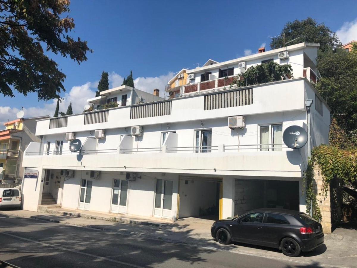Apartmani Ilic Herceg Novi Kültér fotó