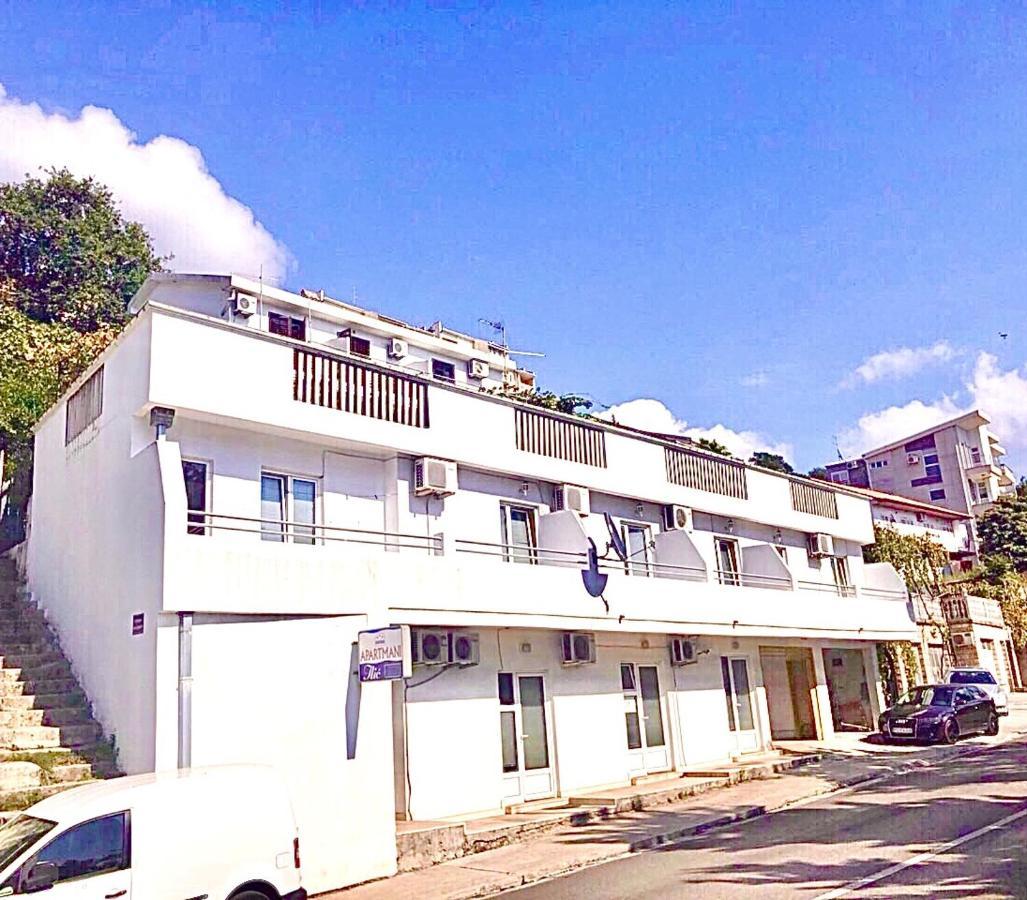 Apartmani Ilic Herceg Novi Kültér fotó